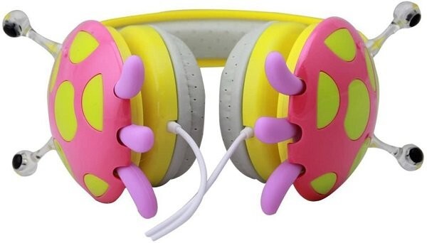 VCOM DE802-Y Wired 3.5mm On-Ear Children Headphone