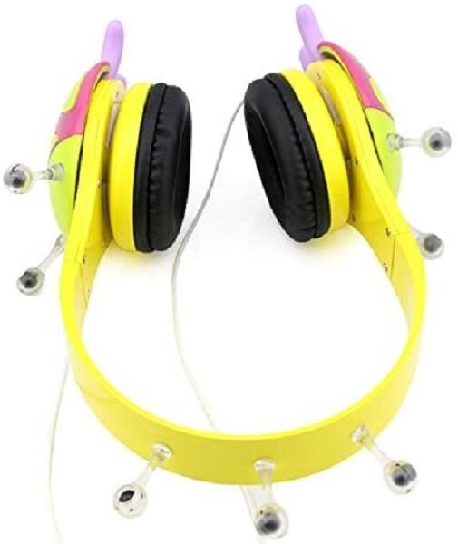 VCOM DE802-Y Wired 3.5mm On-Ear Children Headphone