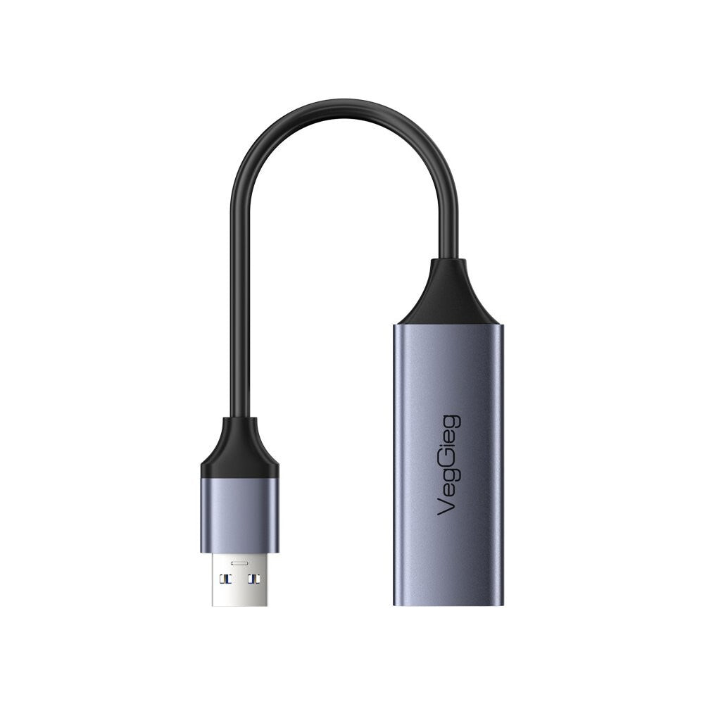 VegGieg V-K306 USB to Ethernet Adapter, Driver Free USB 3.0 to 100/1000 Gigabit