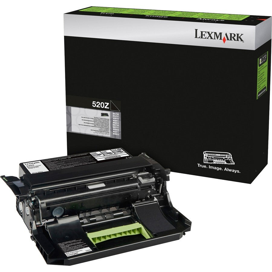 Lexmark 52D0Z00 Imaging Unit Black for MS MX Series Laser 710 711 810 811 812