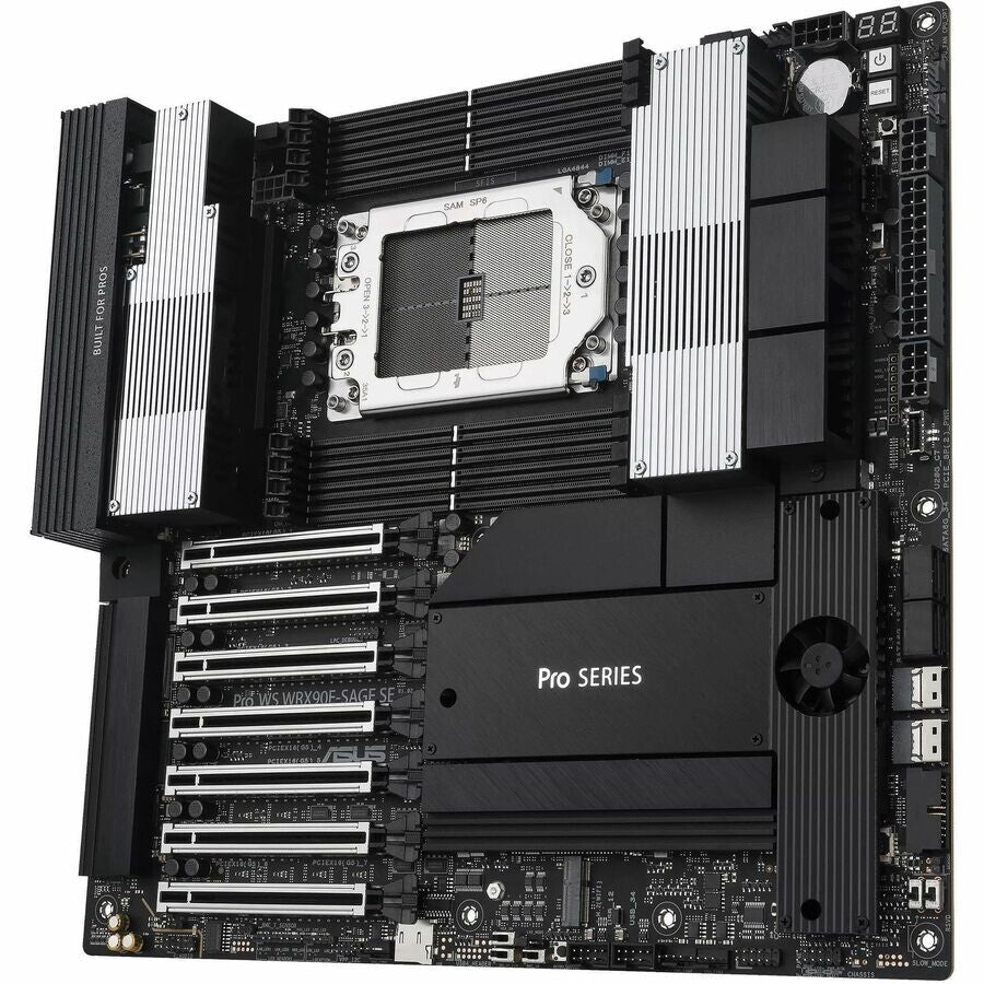 Asus PRO WS WRX90E-SAGE SE Workstation Motherboard - AMD WRX90 Chipset - Socket