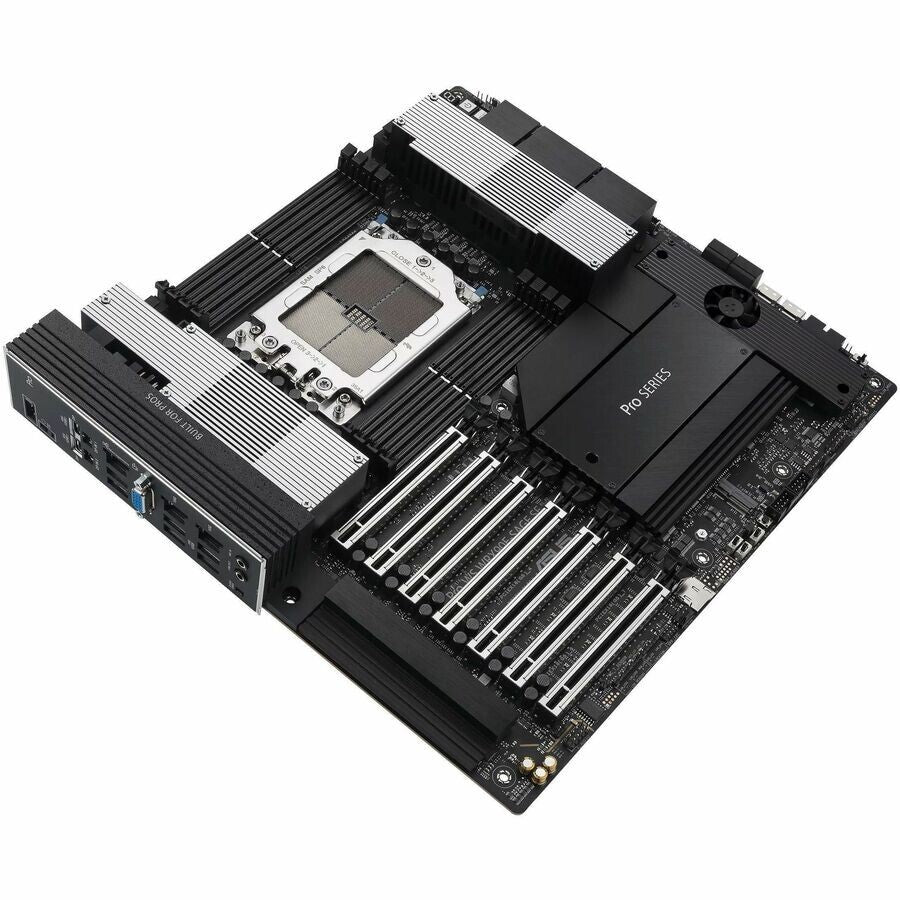 Asus PRO WS WRX90E-SAGE SE Workstation Motherboard - AMD WRX90 Chipset - Socket