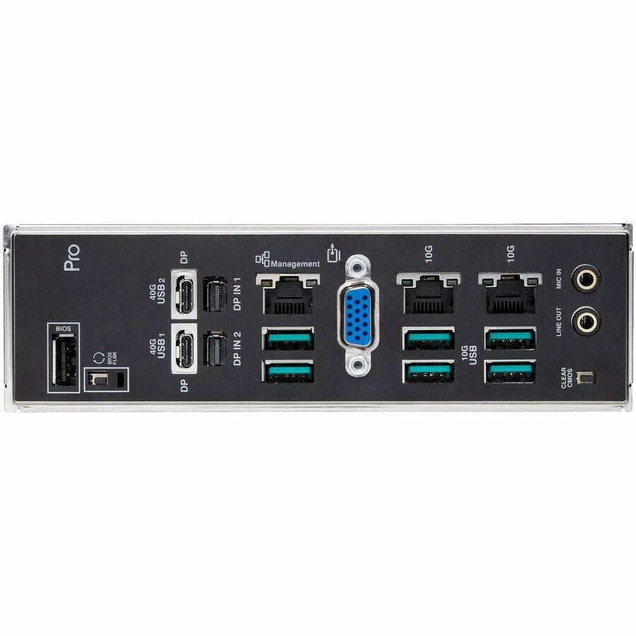 Asus PRO WS WRX90E-SAGE SE Workstation Motherboard - AMD WRX90 Chipset - Socket