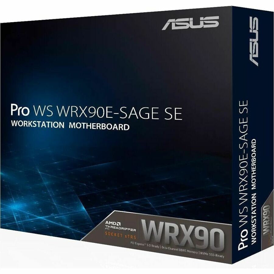 Asus PRO WS WRX90E-SAGE SE Workstation Motherboard - AMD WRX90 Chipset - Socket