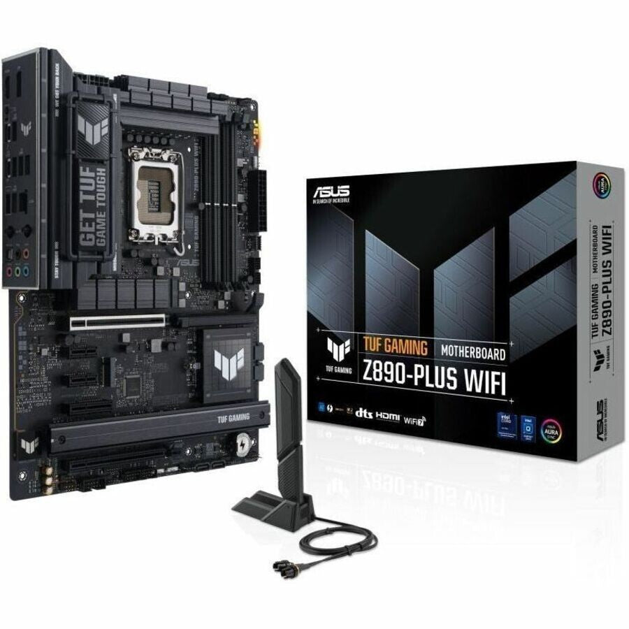 Asus TUF GAMING Z890-PLUS WIFI Gaming Desktop Motherboard - Intel Z890 Chipset