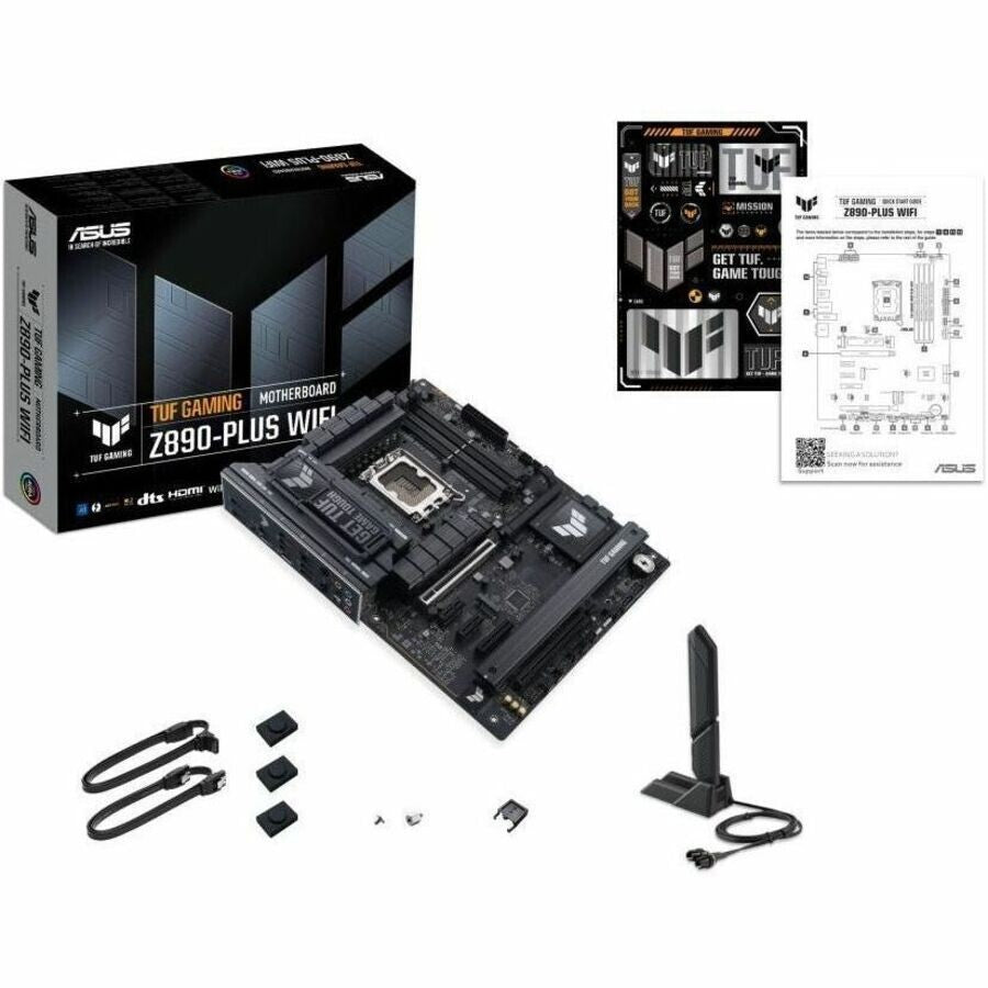 Asus TUF GAMING Z890-PLUS WIFI Gaming Desktop Motherboard - Intel Z890 Chipset