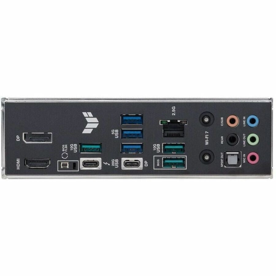 Asus TUF GAMING Z890-PLUS WIFI Gaming Desktop Motherboard - Intel Z890 Chipset