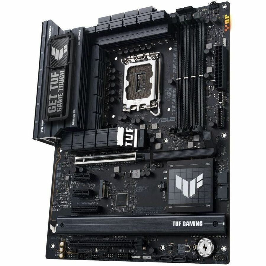 Asus TUF GAMING Z890-PLUS WIFI Gaming Desktop Motherboard - Intel Z890 Chipset