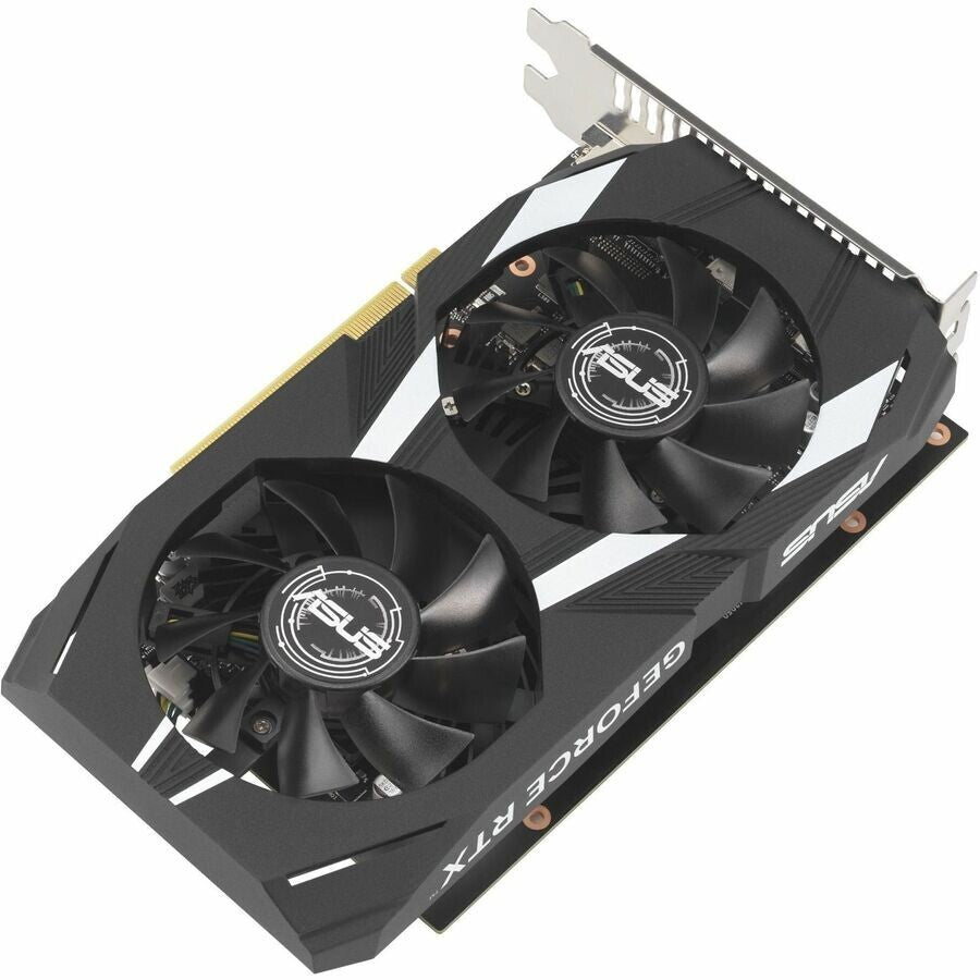 Asus DUAL-RTX3050-6G NVIDIA GeForce RTX 3050 Graphic Card - 6 GB GDDR6 - HDI-