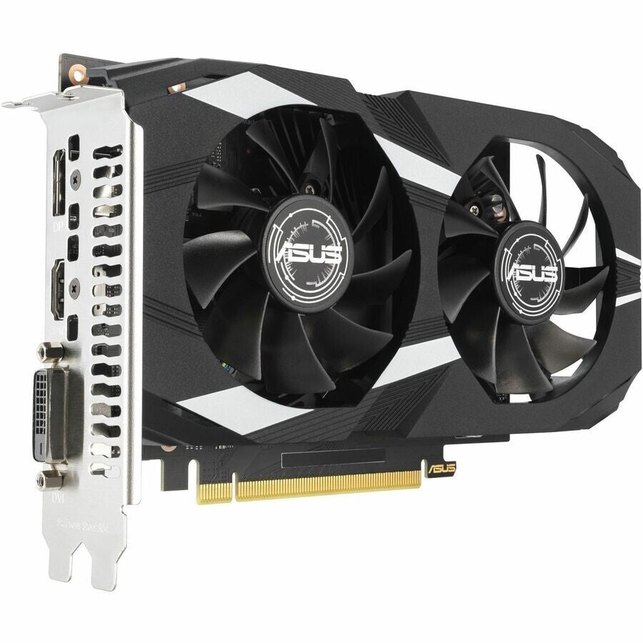 Asus DUAL-RTX3050-6G NVIDIA GeForce RTX 3050 Graphic Card - 6 GB GDDR6 - HDI-