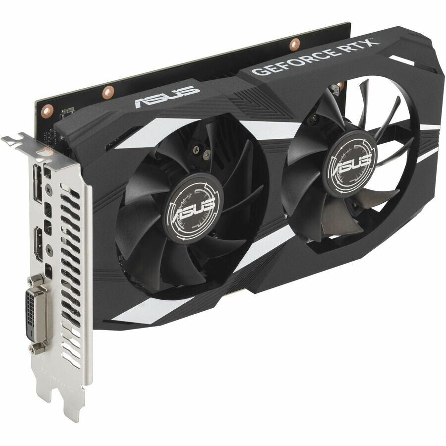 Asus DUAL-RTX3050-6G NVIDIA GeForce RTX 3050 Graphic Card - 6 GB GDDR6 - HDI-