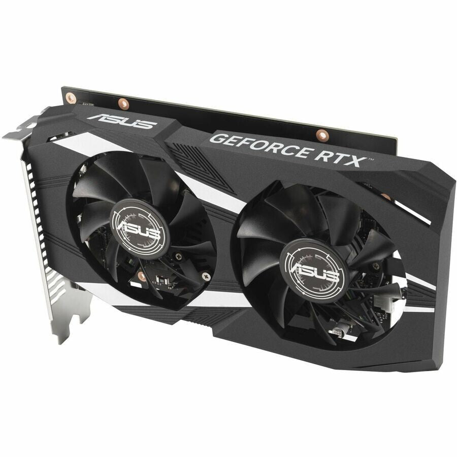 Asus DUAL-RTX3050-6G NVIDIA GeForce RTX 3050 Graphic Card - 6 GB GDDR6 - HDI-