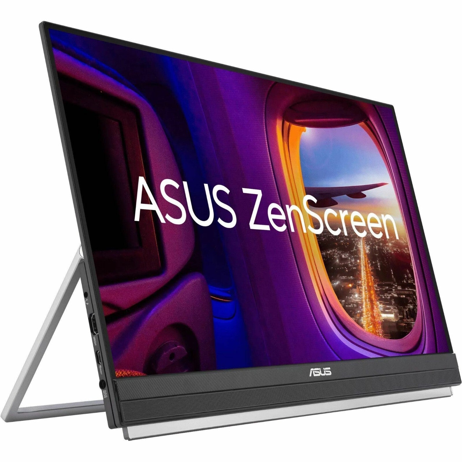 Asus MB229CF ZenScreen 22" Class Full HD LED Monitor - 16:9 - LED Backlight