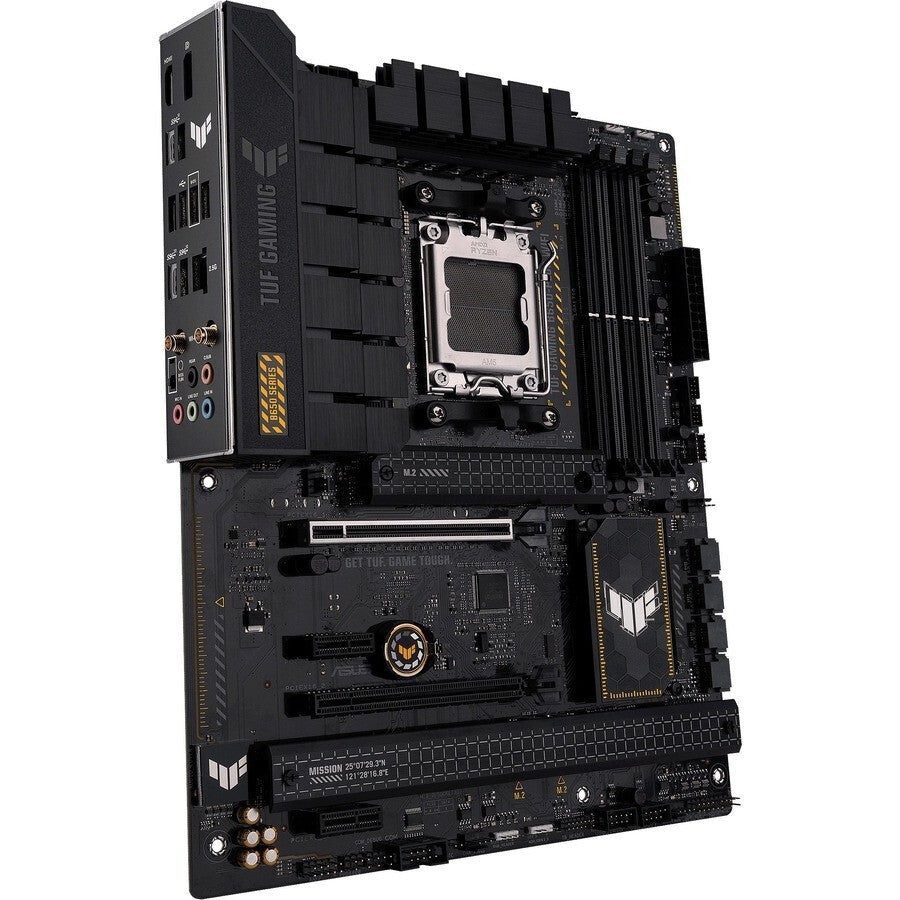 Asus TUF GAMING B650-PLUS WIFI Gaming Desktop Motherboard AMD B650 Chipset - ATX