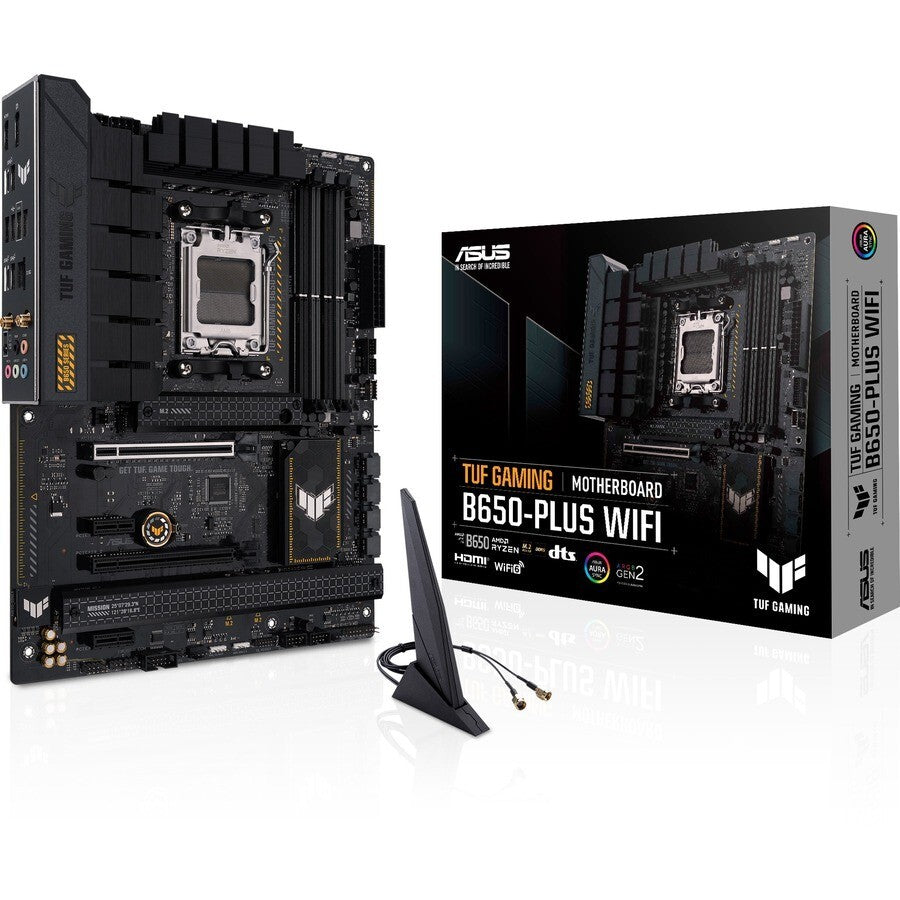Asus TUF GAMING B650-PLUS WIFI Gaming Desktop Motherboard AMD B650 Chipset - ATX