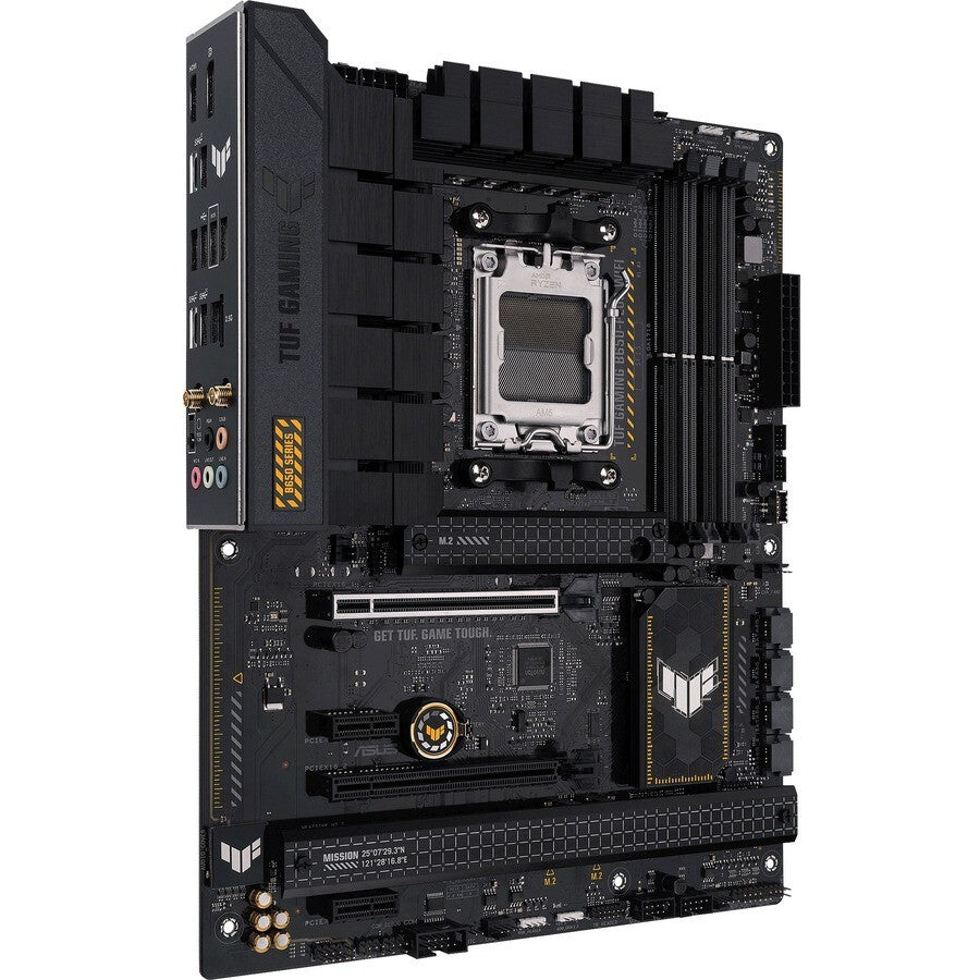 Asus TUF GAMING B650-PLUS WIFI Gaming Desktop Motherboard AMD B650 Chipset - ATX
