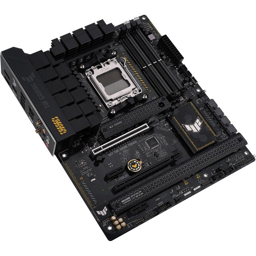Asus TUF GAMING B650-PLUS WIFI Gaming Desktop Motherboard AMD B650 Chipset - ATX