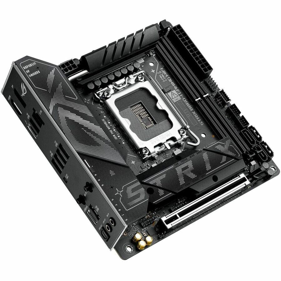 Asus ROG Strix B860-I GAMING WIFI Gaming Desktop Motherboard Intel B860 Chipset