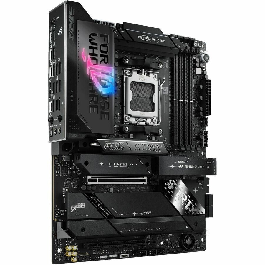 Asus ROG STRIX X870E-E GAMING WIFI Gaming Desktop Motherboard AMD X870E Chipset