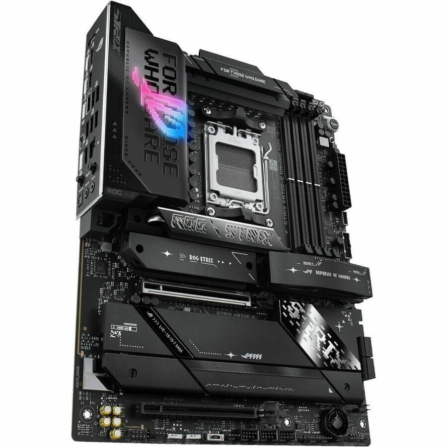 Asus ROG STRIX X870E-E GAMING WIFI Gaming Desktop Motherboard AMD X870E Chipset