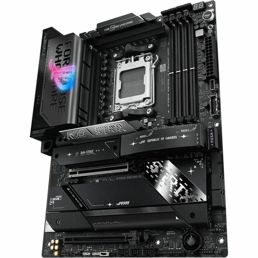 Asus ROG STRIX X870E-E GAMING WIFI Gaming Desktop Motherboard AMD X870E Chipset
