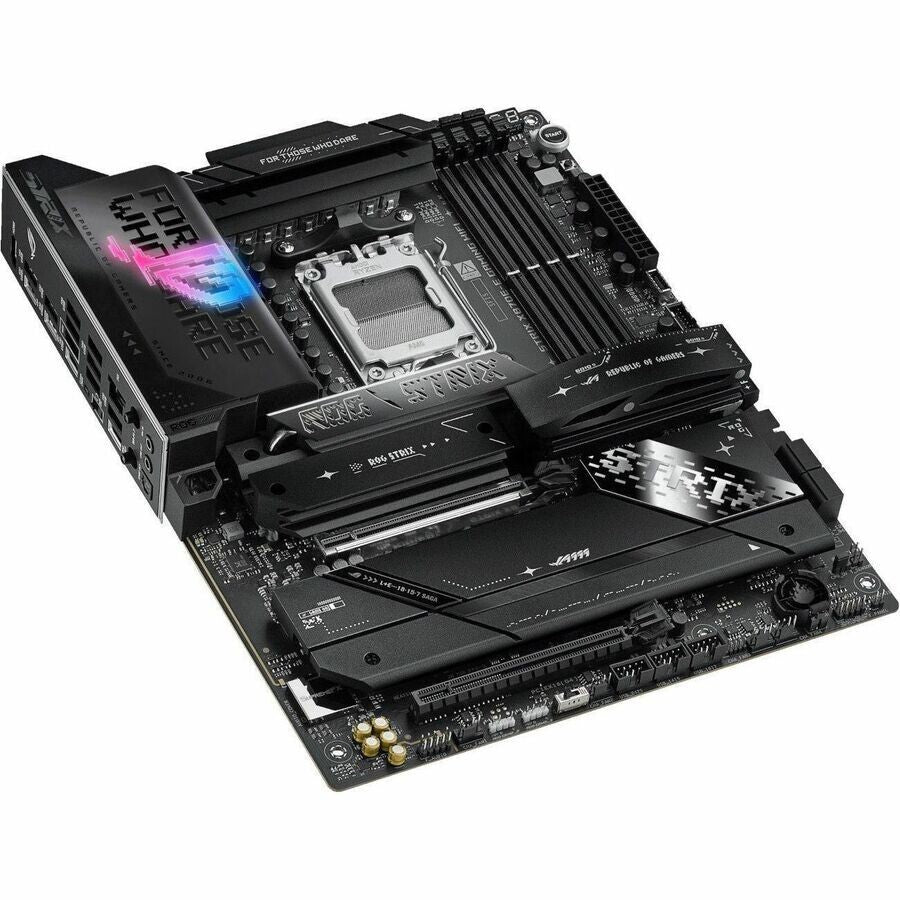 Asus ROG STRIX X870E-E GAMING WIFI Gaming Desktop Motherboard AMD X870E Chipset