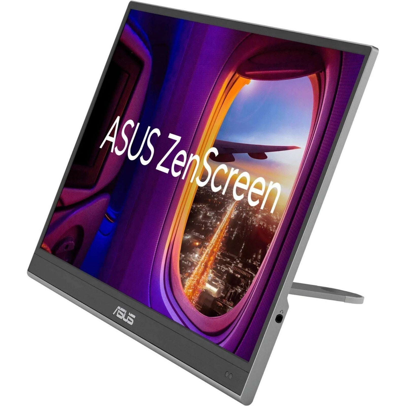 Asus MQ16AHE ZenScreen 16" Class Full HD OLED Monitor - 16:9 - 400 Nit - 1 ms