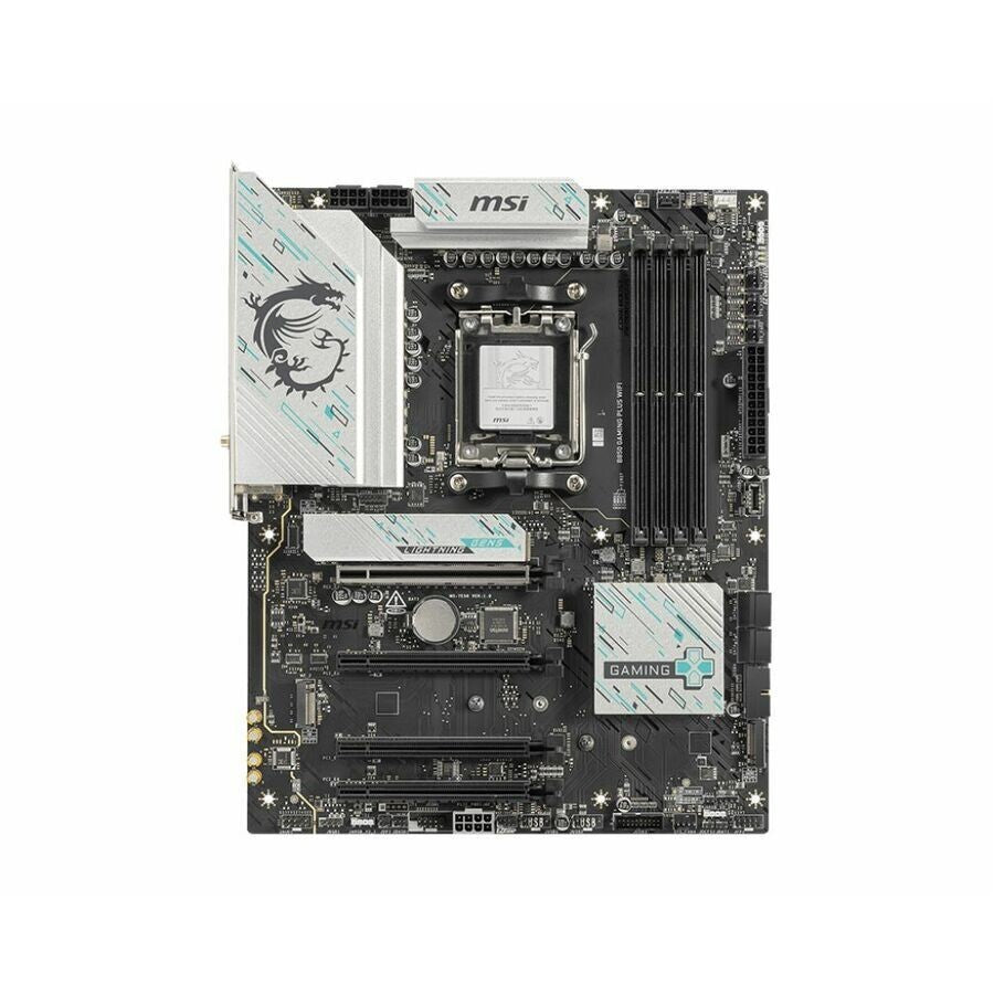 MSI B850GPW B850 GAMING PLUS WIFI AMD AM5 Ryzen 7 8 9 4xDDR5 DP ATX Motherboard