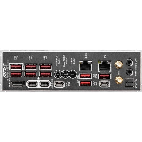 MSI X870ECARBONWIFI7 CARBON WIFI GAMING AM5 4xDDR5 HDI- DP USB4 2.5G-ETH ATX MBD