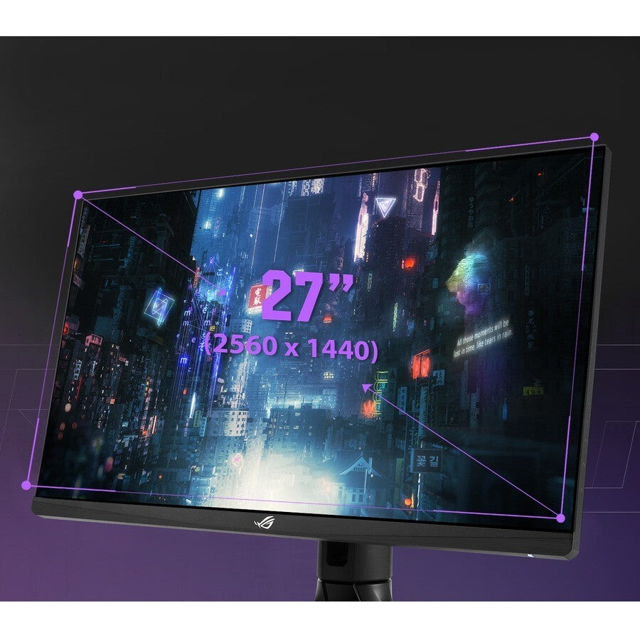 Asus XG27AQMR ROG Strix 27" Class WQHD Gaming LCD Monitor 16:9 - 600 Nit - 1 ms