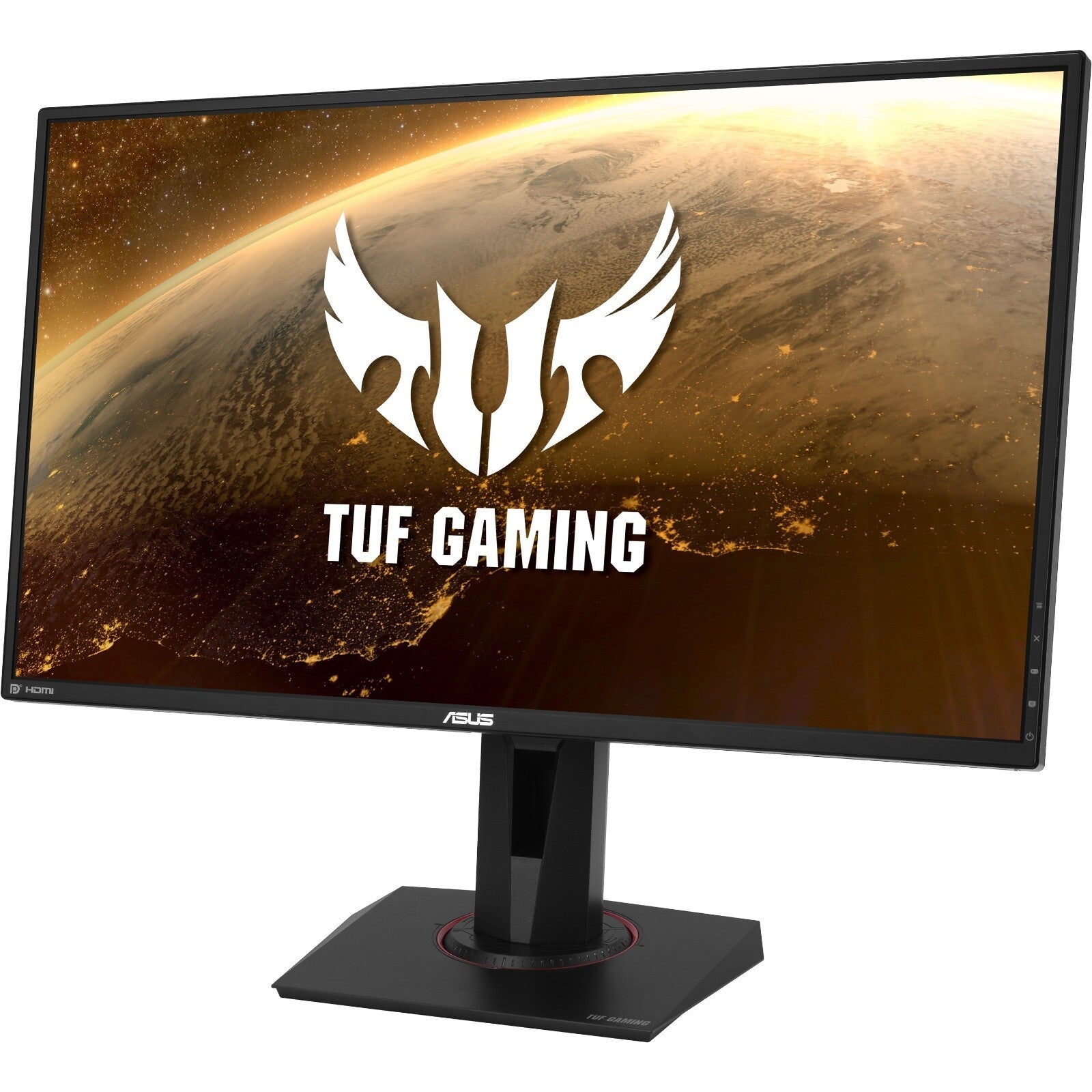 Asus VG27AQ TUF 27" Class WQHD Gaming LCD Monitor 16:9 - Black - LED Backlight