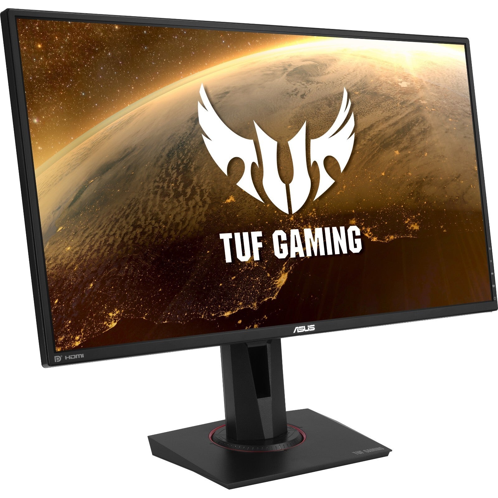 Asus VG27AQ TUF 27" Class WQHD Gaming LCD Monitor 16:9 - Black - LED Backlight