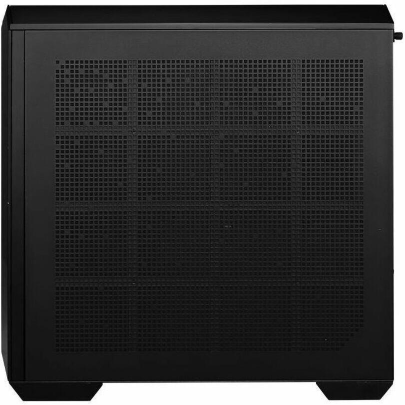 MSI PANO100LPZ MAG PANO 100L Gaming Computer Case Tempered Glass SPCC ABS Black