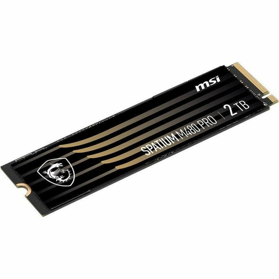 MSI SM480PN2TB SPATIUM M480 2TB M.2 2280 PCI Express NVMe 4.0 Solid State Drive