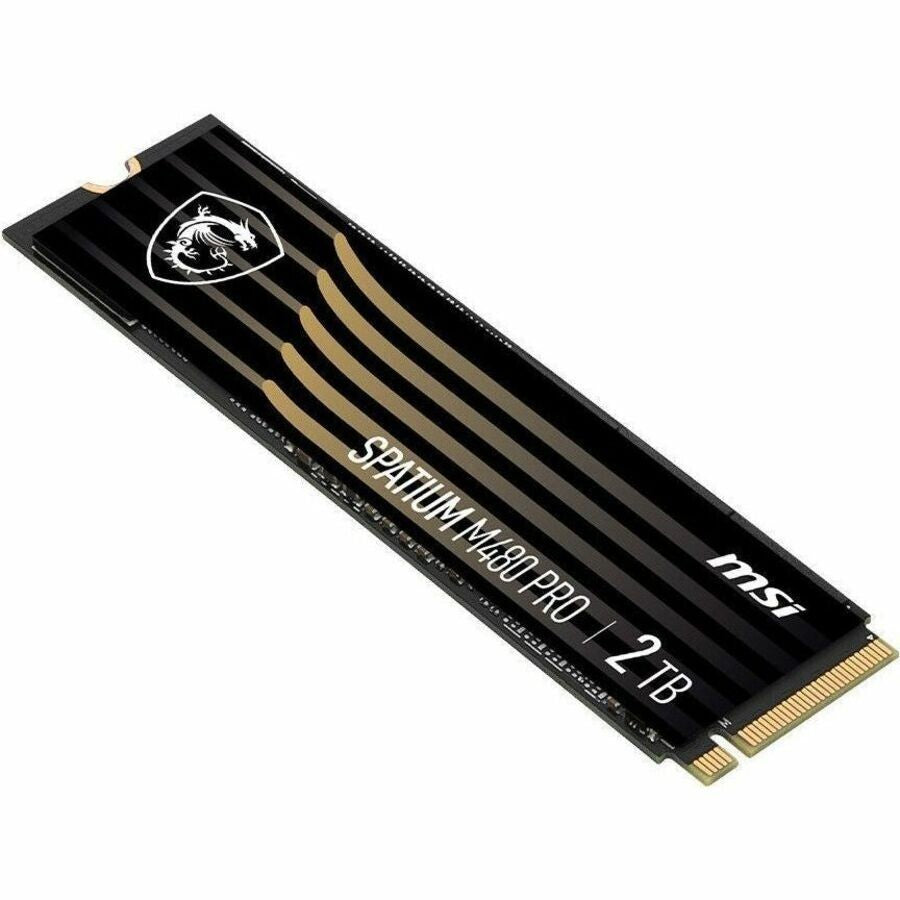 MSI SM480PN2TB SPATIUM M480 2TB M.2 2280 PCI Express NVMe 4.0 Solid State Drive