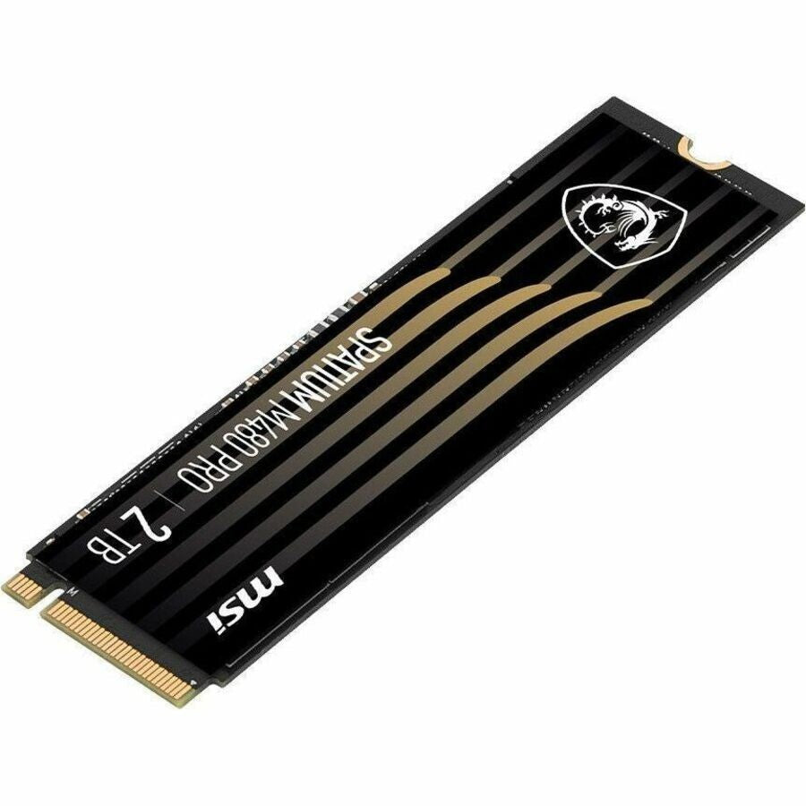 MSI SM480PN2TB SPATIUM M480 2TB M.2 2280 PCI Express NVMe 4.0 Solid State Drive