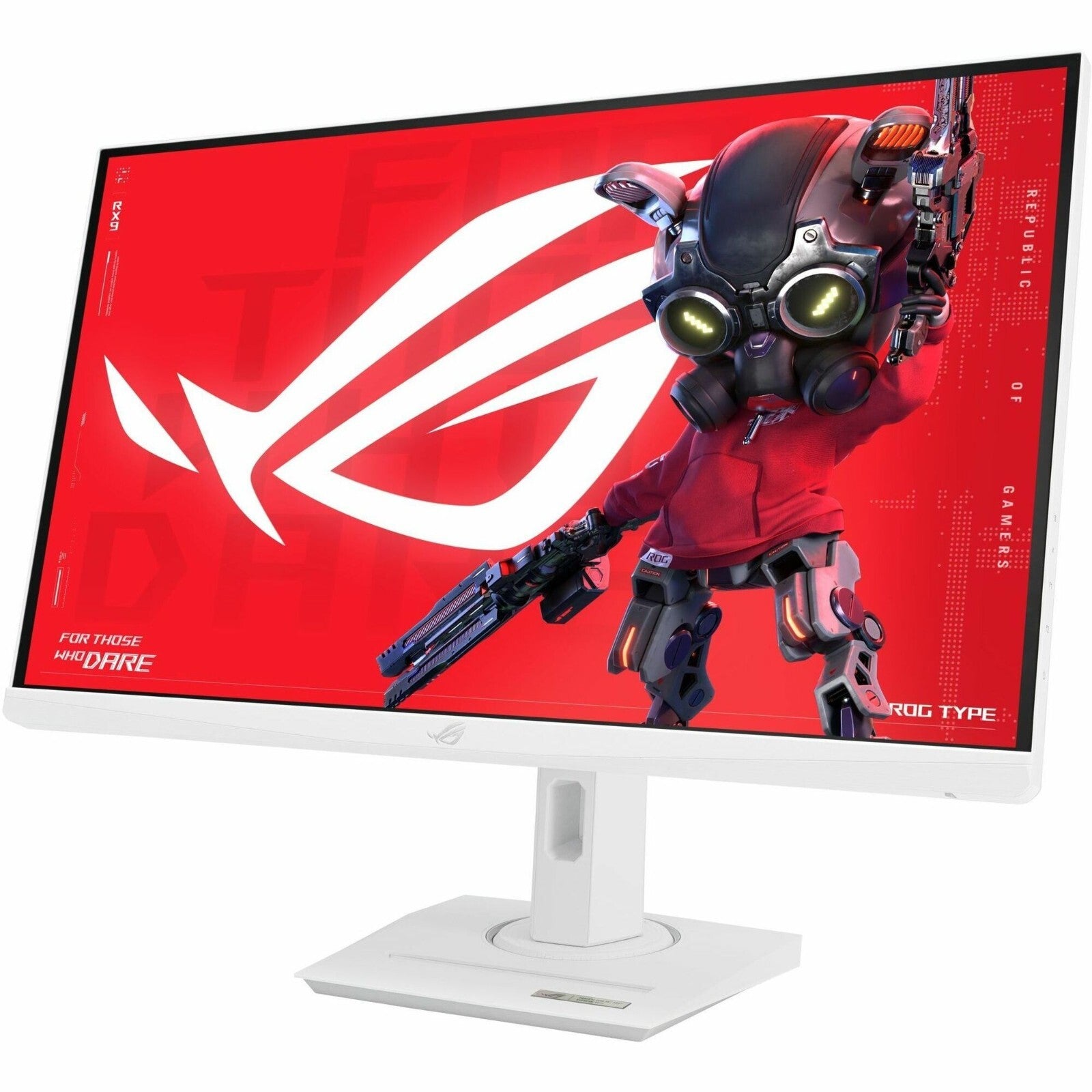 Asus XG27ACG-W ROG Strix 27" Class WQHD Gaming LED Monitor - 16:9 - 400 Nit 1ms
