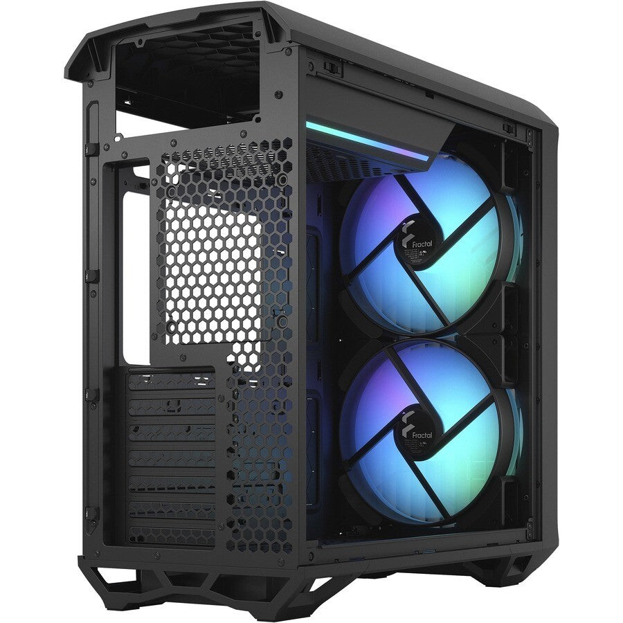 Fractal Design FD-C-TOR1C-02 Torrent Compact RGB Black TG Light - Tempered Glass