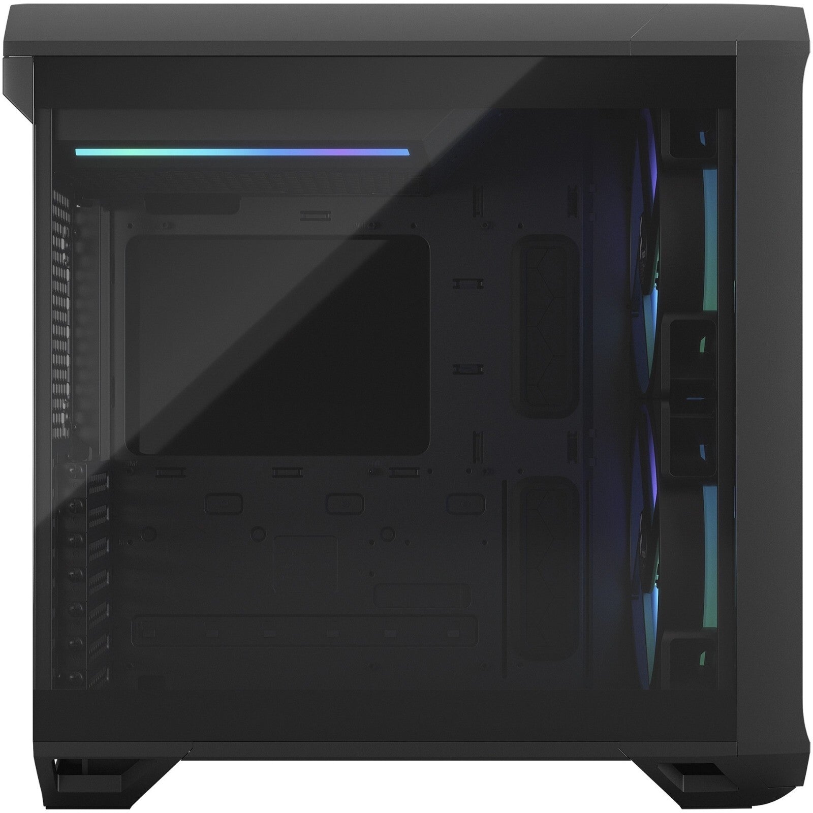 Fractal Design FD-C-TOR1C-02 Torrent Compact RGB Black TG Light - Tempered Glass