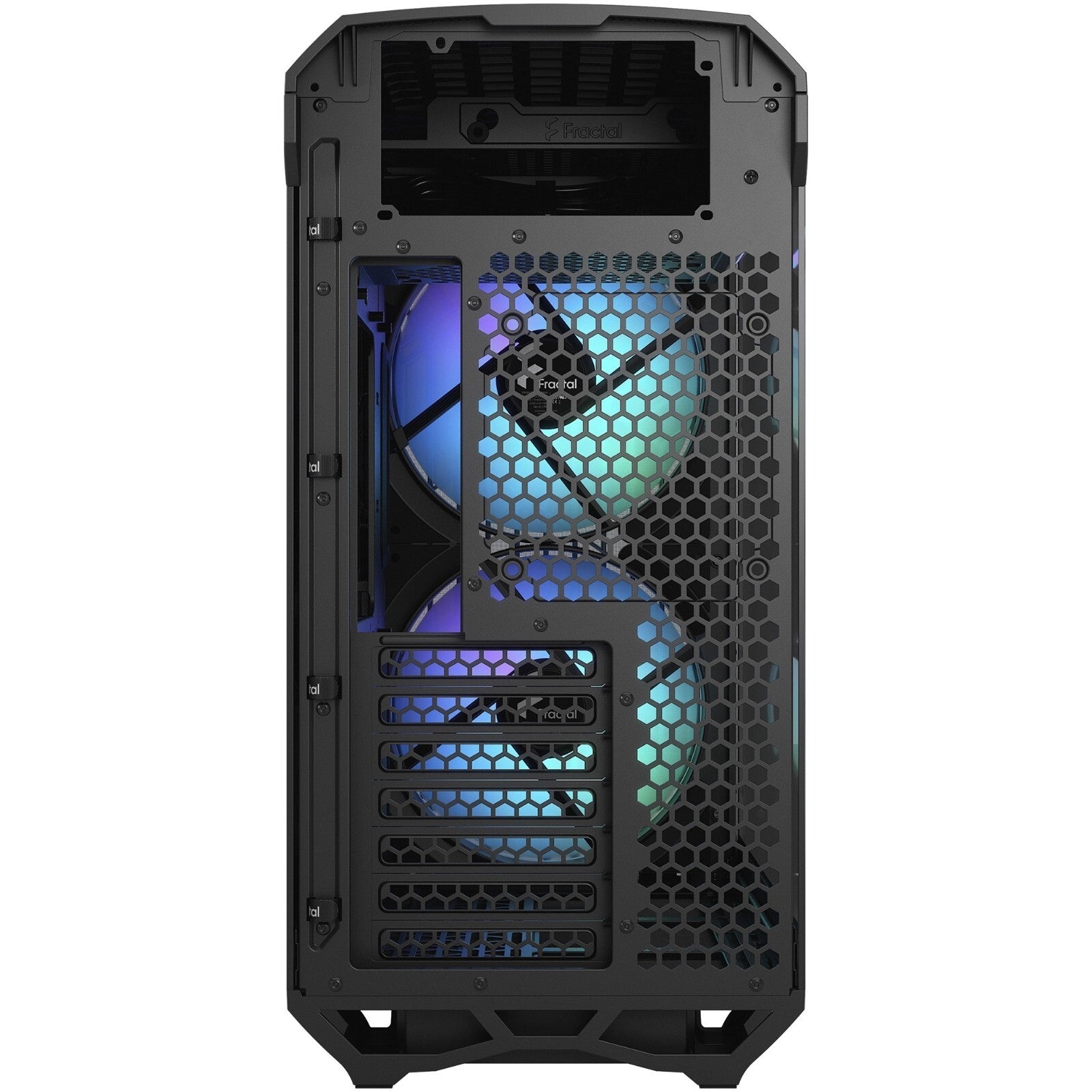 Fractal Design FD-C-TOR1C-02 Torrent Compact RGB Black TG Light - Tempered Glass