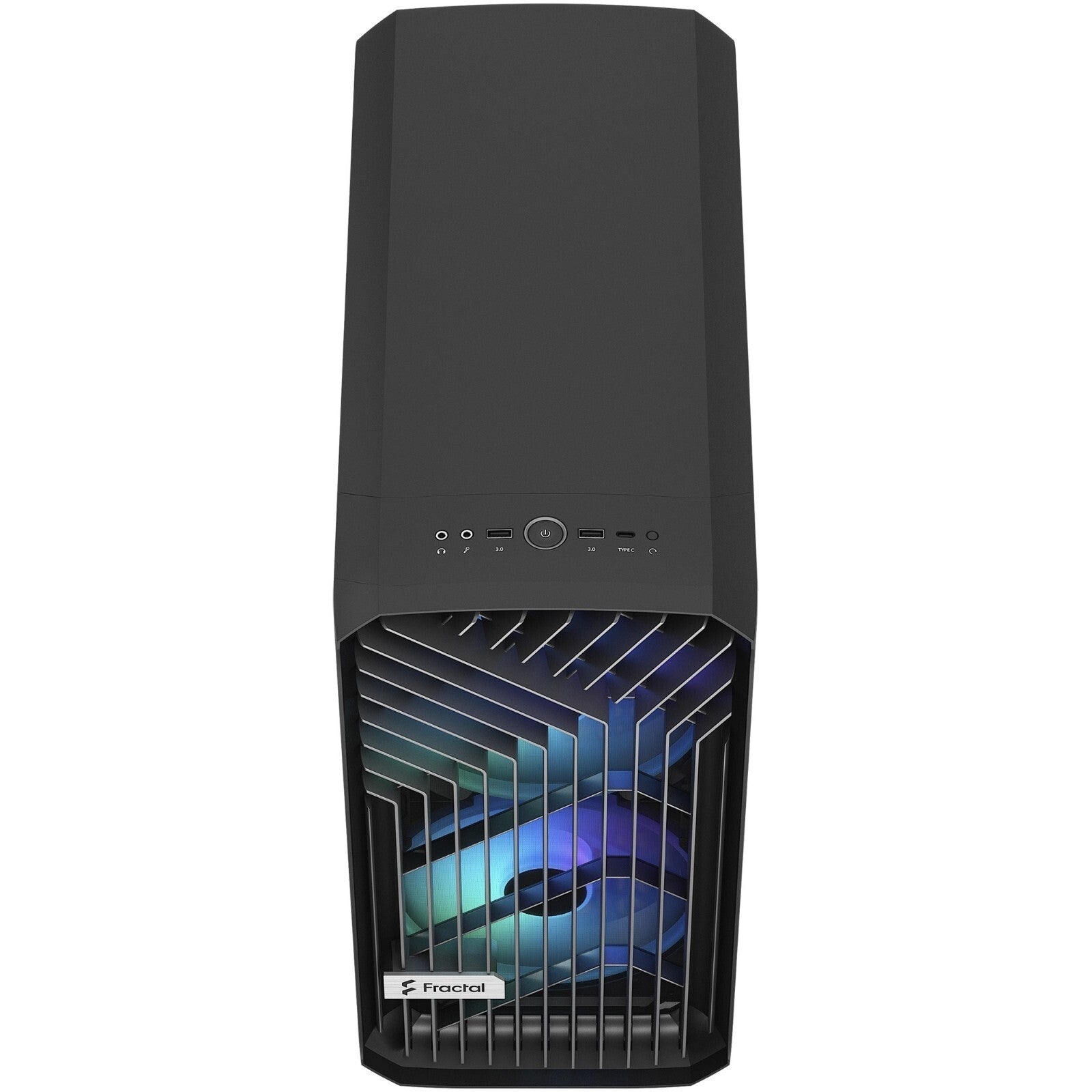 Fractal Design FD-C-TOR1C-02 Torrent Compact RGB Black TG Light - Tempered Glass