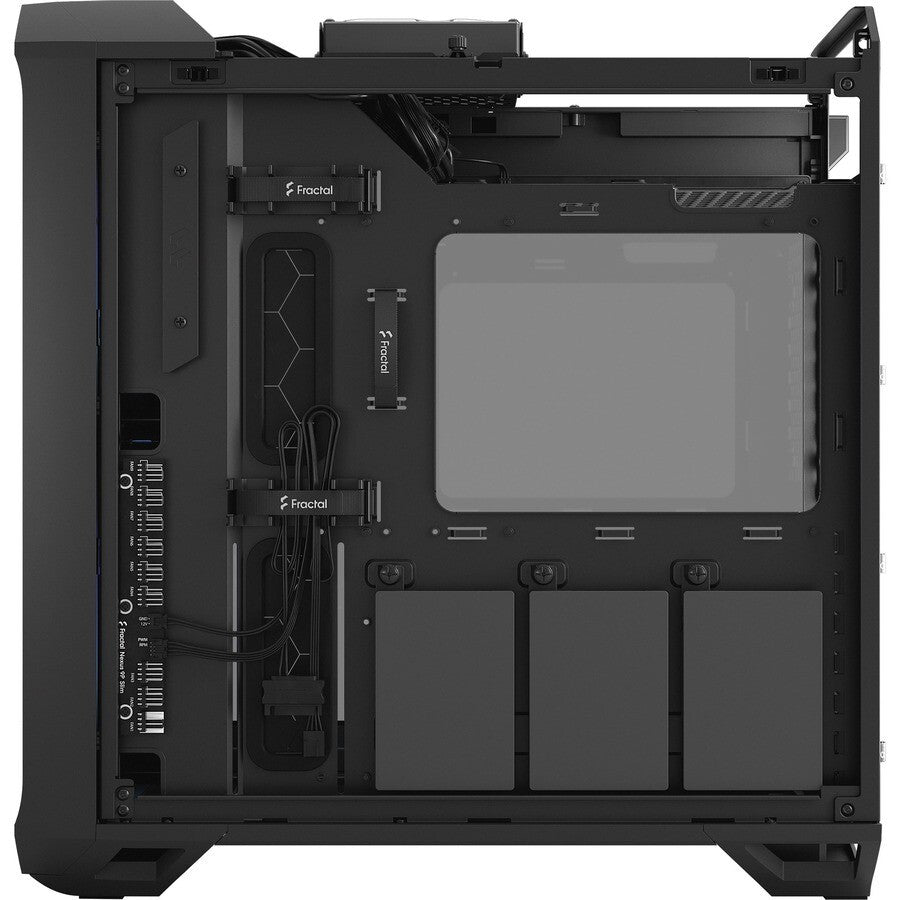 Fractal Design FD-C-TOR1C-02 Torrent Compact RGB Black TG Light - Tempered Glass