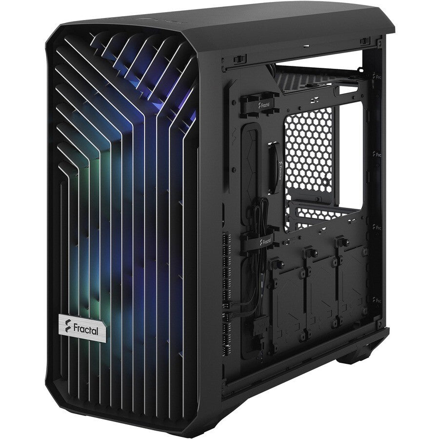 Fractal Design FD-C-TOR1C-02 Torrent Compact RGB Black TG Light - Tempered Glass
