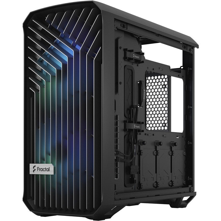 Fractal Design FD-C-TOR1C-02 Torrent Compact RGB Black TG Light - Tempered Glass