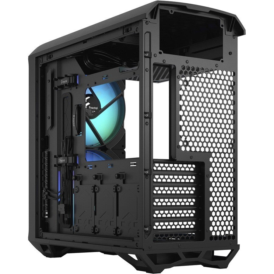 Fractal Design FD-C-TOR1C-02 Torrent Compact RGB Black TG Light - Tempered Glass