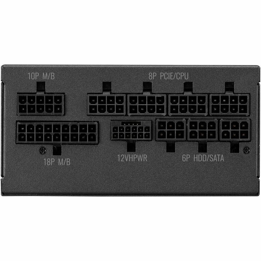 Cooler Master MPY-8501-SFHAGV-3U1 V850 850W Power Supply - Black - Internal