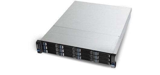 Chenbro RM24508H02*15167 RM245 Series 2U High Flexible Storage Server Chassis