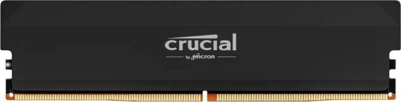 Crucial CP32G60C40U5B Pro OC 32GB DDR5-6000 UDIMM CL40 Memory (Black)