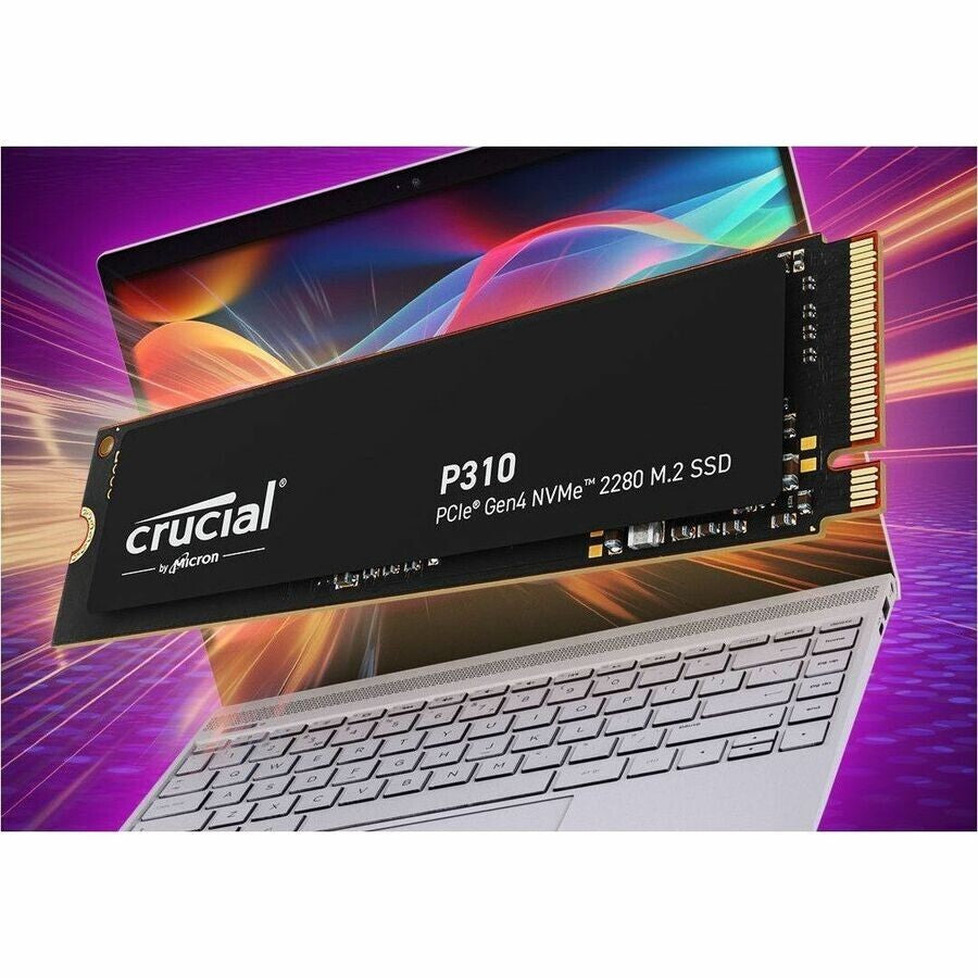 Crucial CT500P310SSD8 P310 500 GB Solid State Drive - M.2 2280 Internal - PCIe