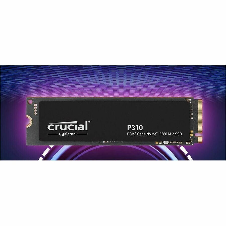 Crucial CT500P310SSD8 P310 500 GB Solid State Drive - M.2 2280 Internal - PCIe